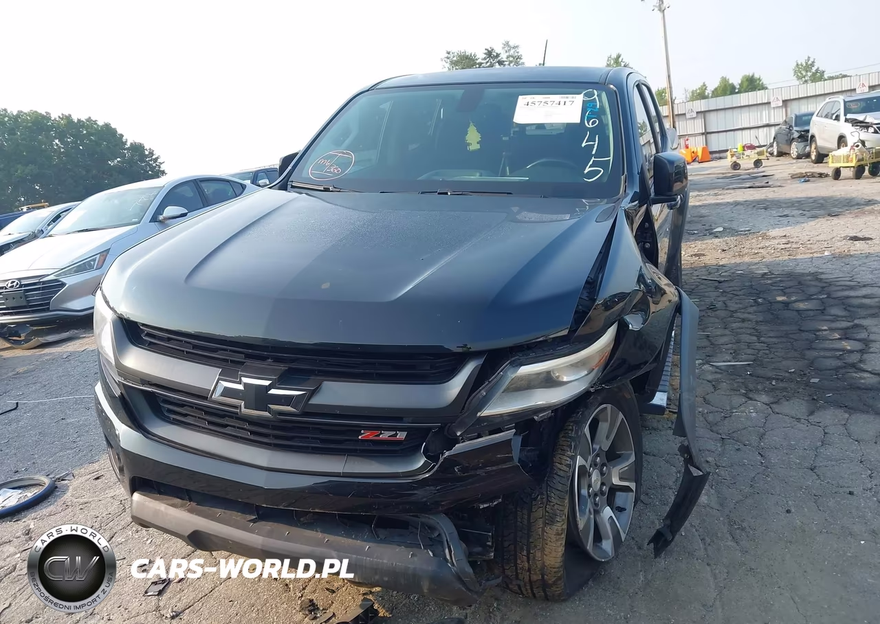 2017 Chevrolet Colorado 4Wd Z71 VIN:1GCGTDEN8H1199645 - 12