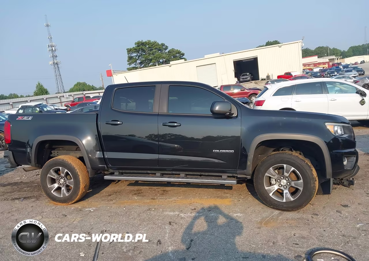 2017 Chevrolet Colorado 4Wd Z71 VIN:1GCGTDEN8H1199645 - 13