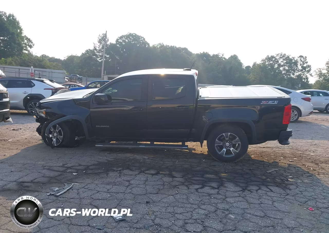 2017 Chevrolet Colorado 4Wd Z71 VIN:1GCGTDEN8H1199645 - 14
