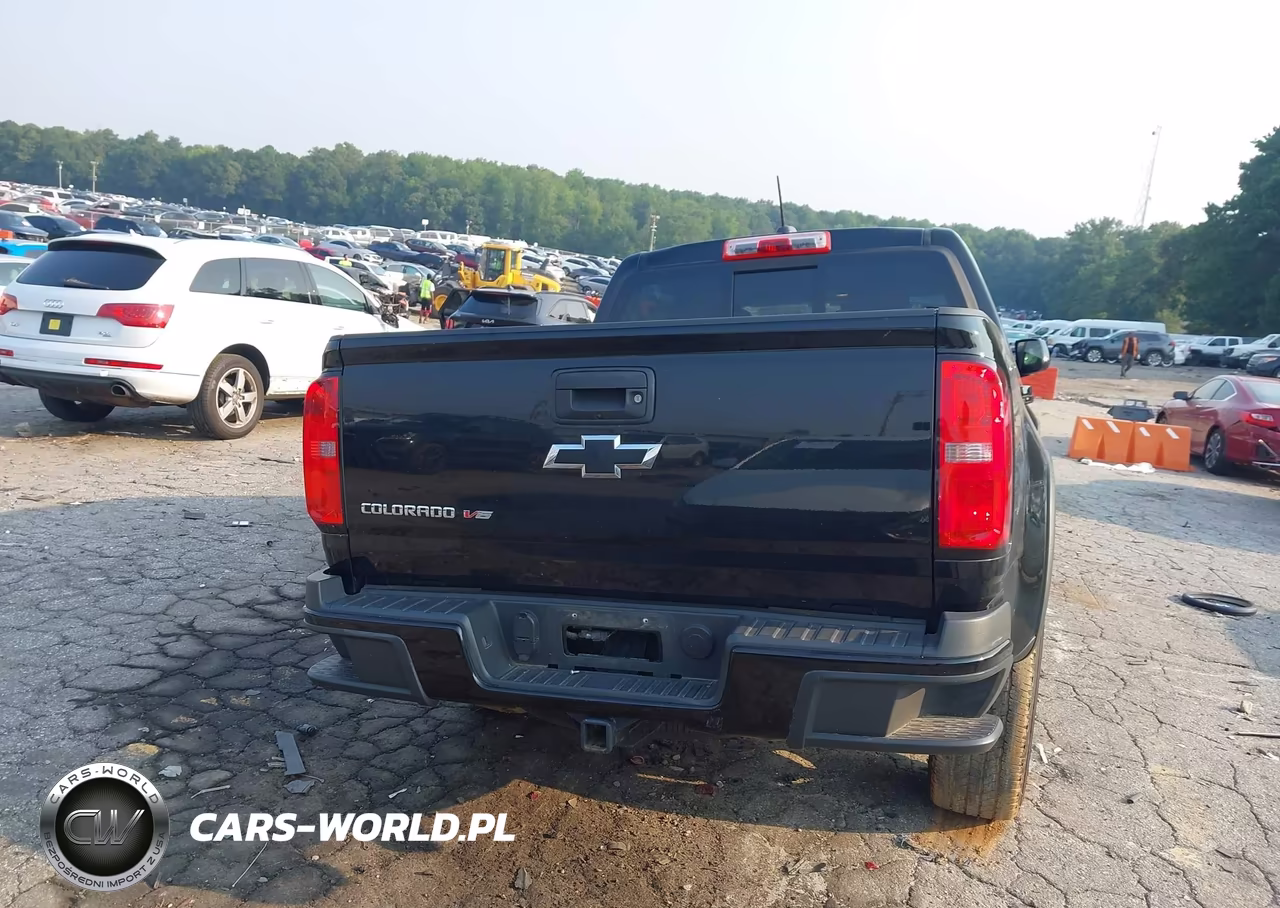 2017 Chevrolet Colorado 4Wd Z71 VIN:1GCGTDEN8H1199645 - 16