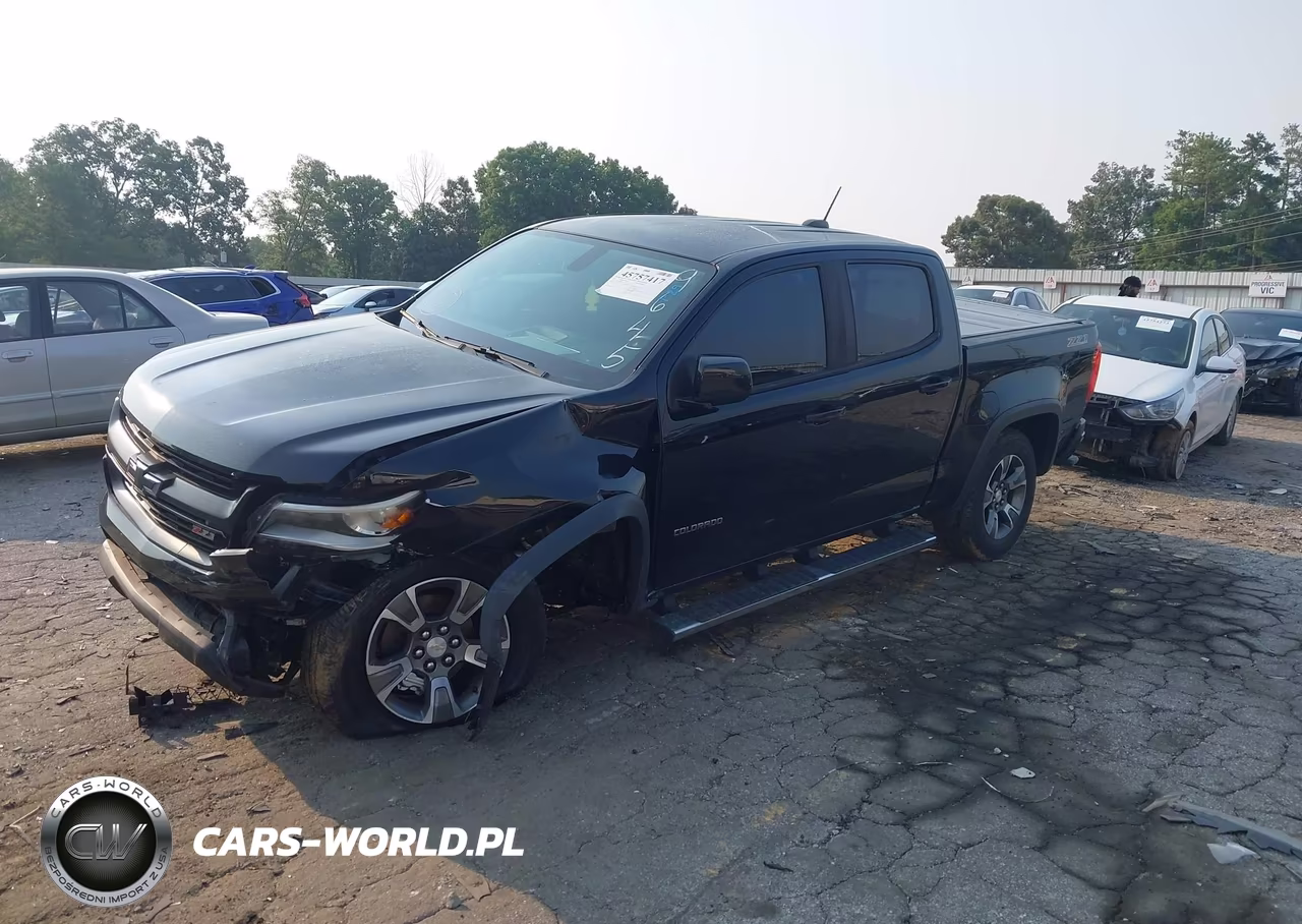 2017 Chevrolet Colorado 4Wd Z71 VIN:1GCGTDEN8H1199645 - 2