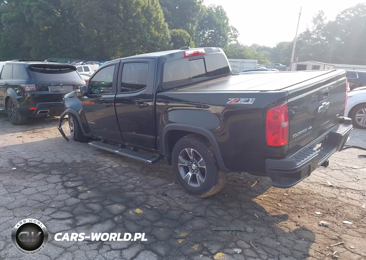 2017 Chevrolet Colorado 4Wd Z71 VIN:1GCGTDEN8H1199645 - 3