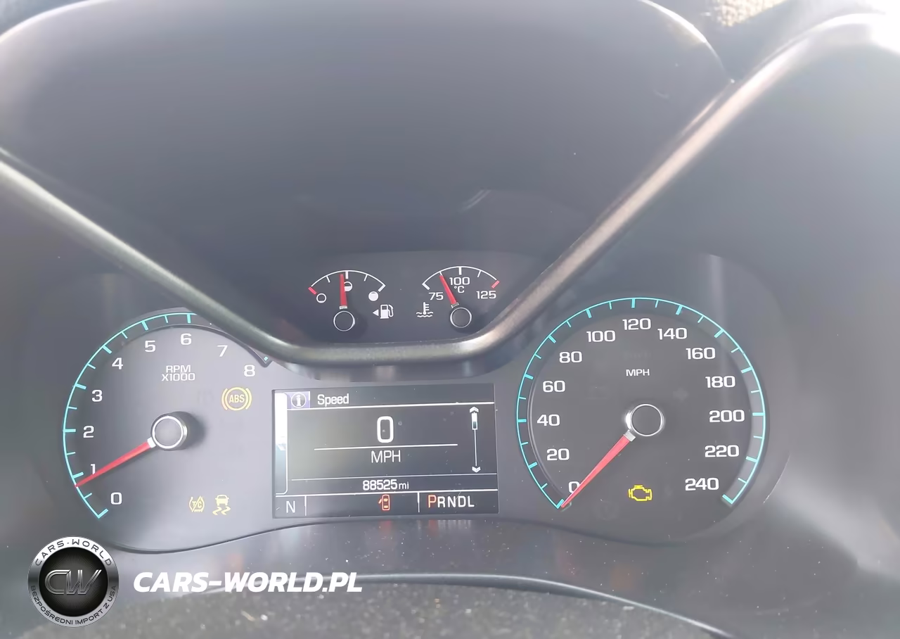 2017 Chevrolet Colorado 4Wd Z71 VIN:1GCGTDEN8H1199645 - 7