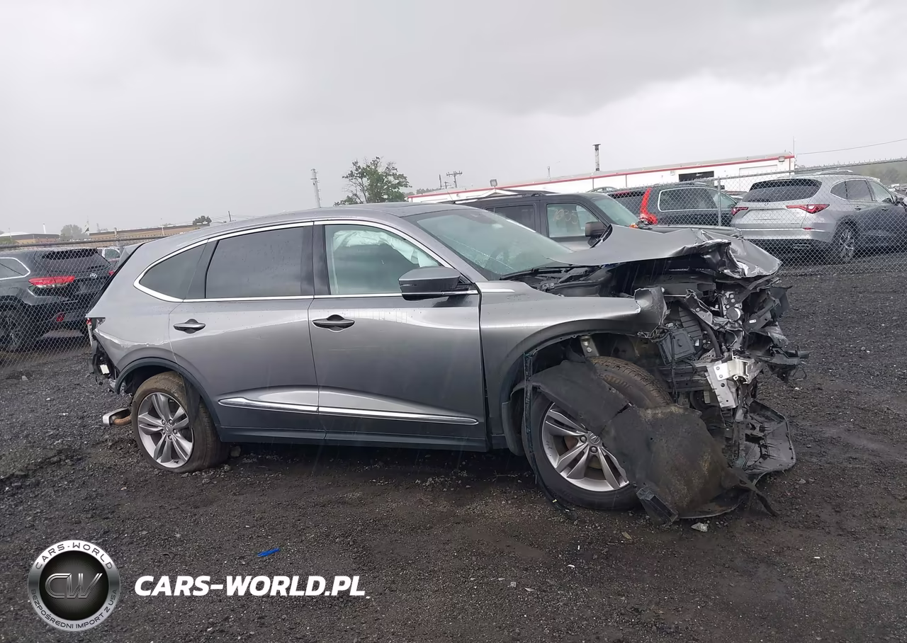 2023 Acura Mdx Standard VIN:5J8YE1H35PL016276 - 12