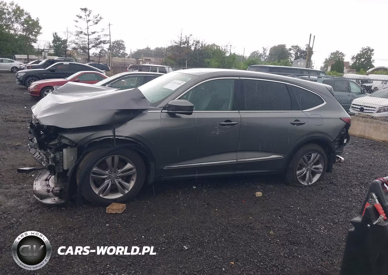 2023 Acura Mdx Standard VIN:5J8YE1H35PL016276 - 13