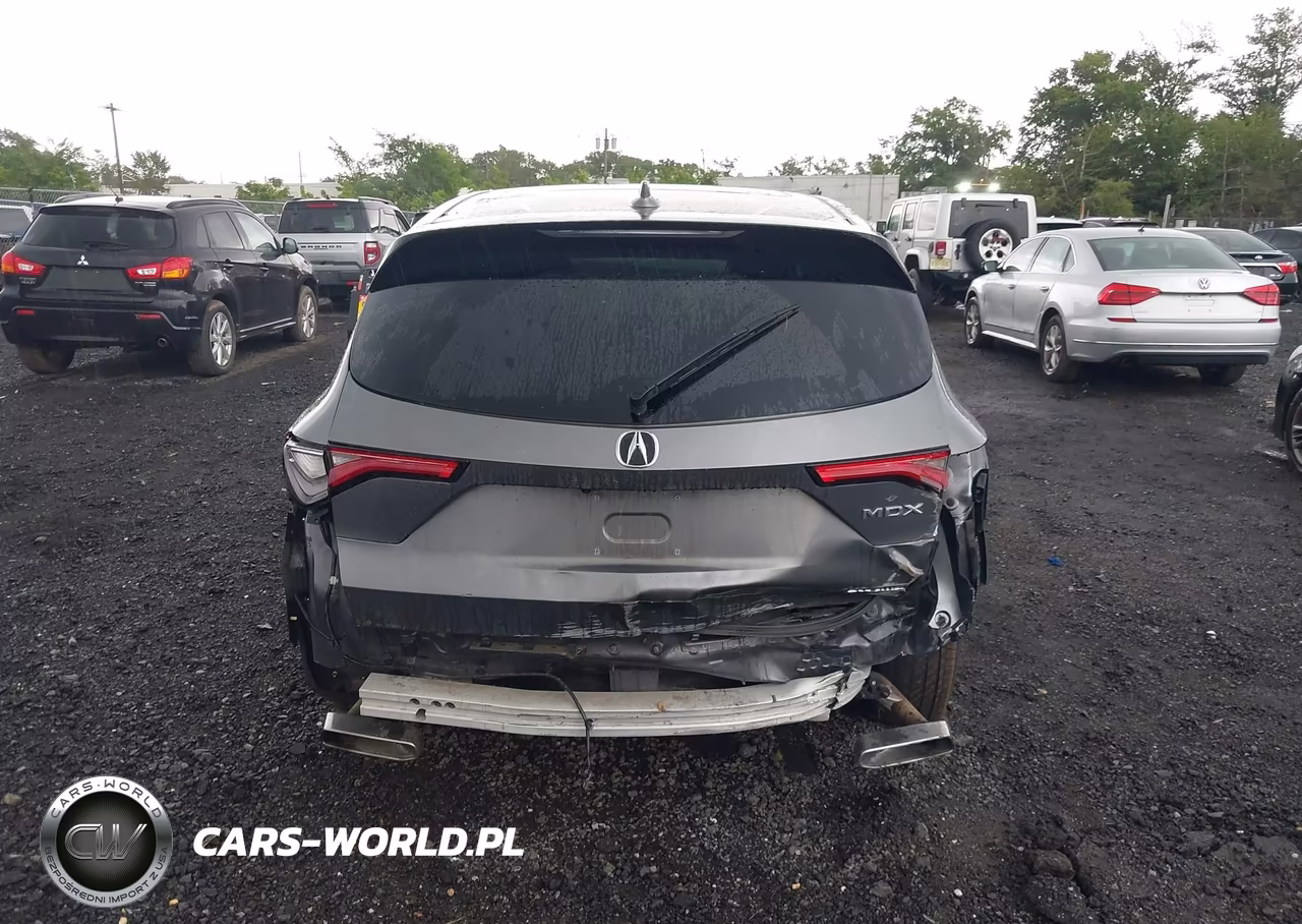 2023 Acura Mdx Standard VIN:5J8YE1H35PL016276 - 15