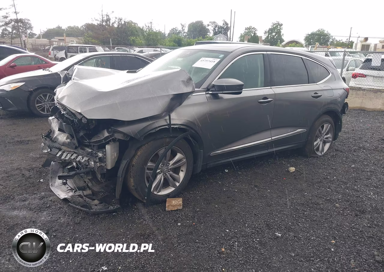 2023 Acura Mdx Standard VIN:5J8YE1H35PL016276 - 2
