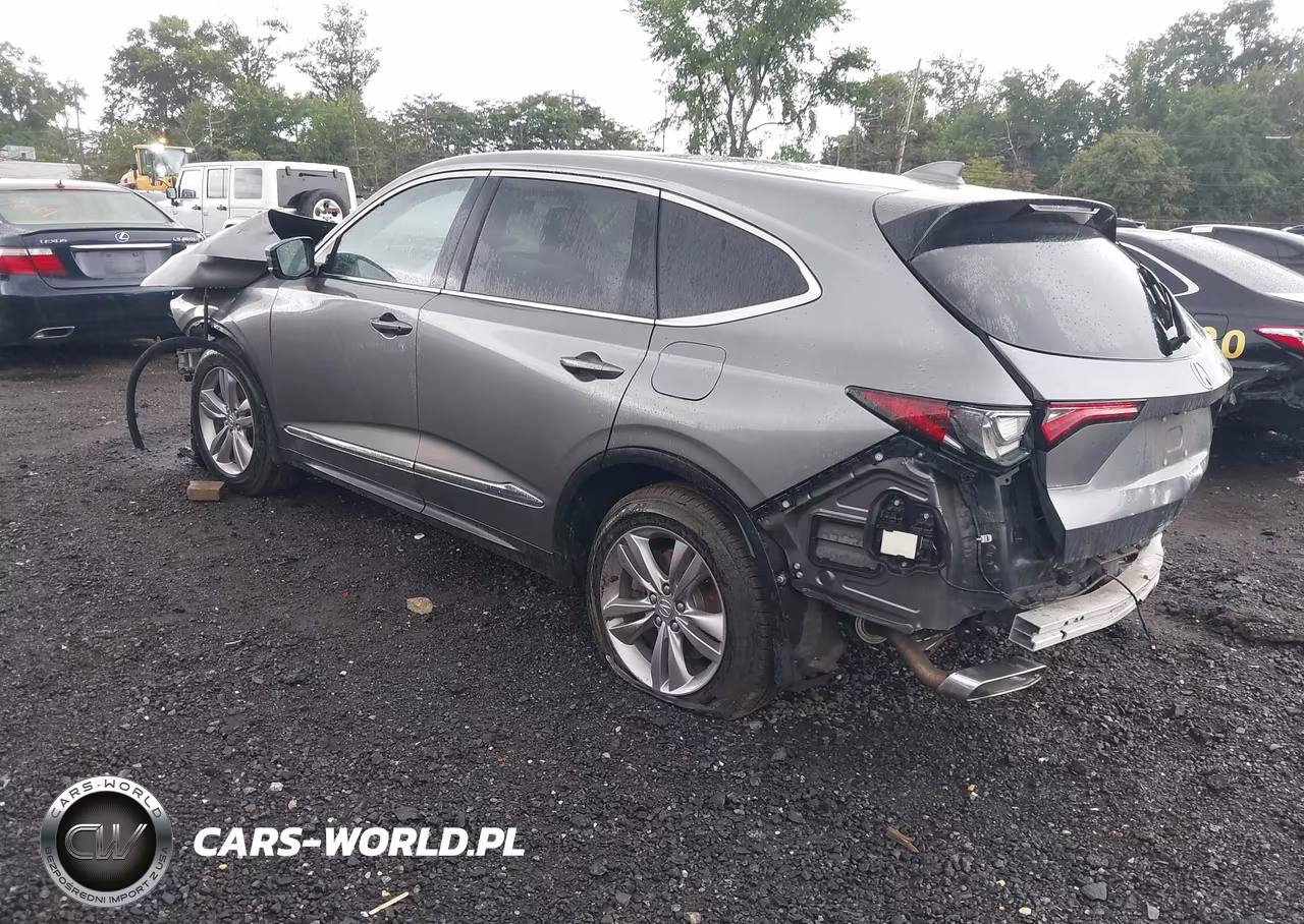 2023 Acura Mdx Standard VIN:5J8YE1H35PL016276 - 3
