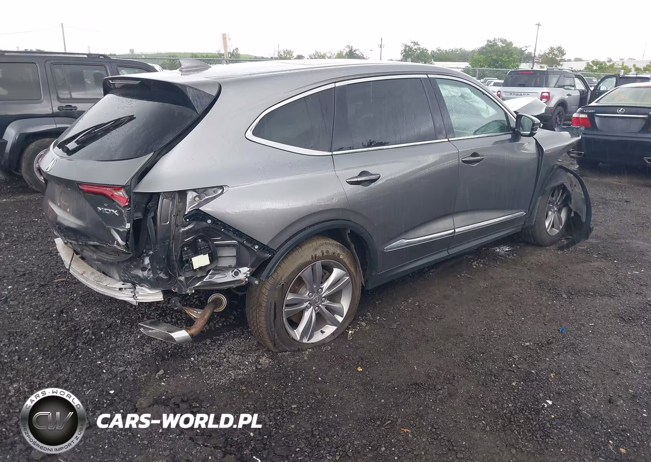 2023 Acura Mdx Standard VIN:5J8YE1H35PL016276 - 4