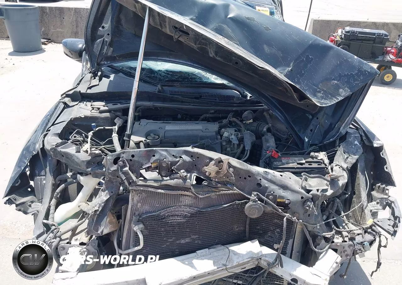 2013 Honda Accord Sport VIN:1HGCR2F5XDA253376 - 10