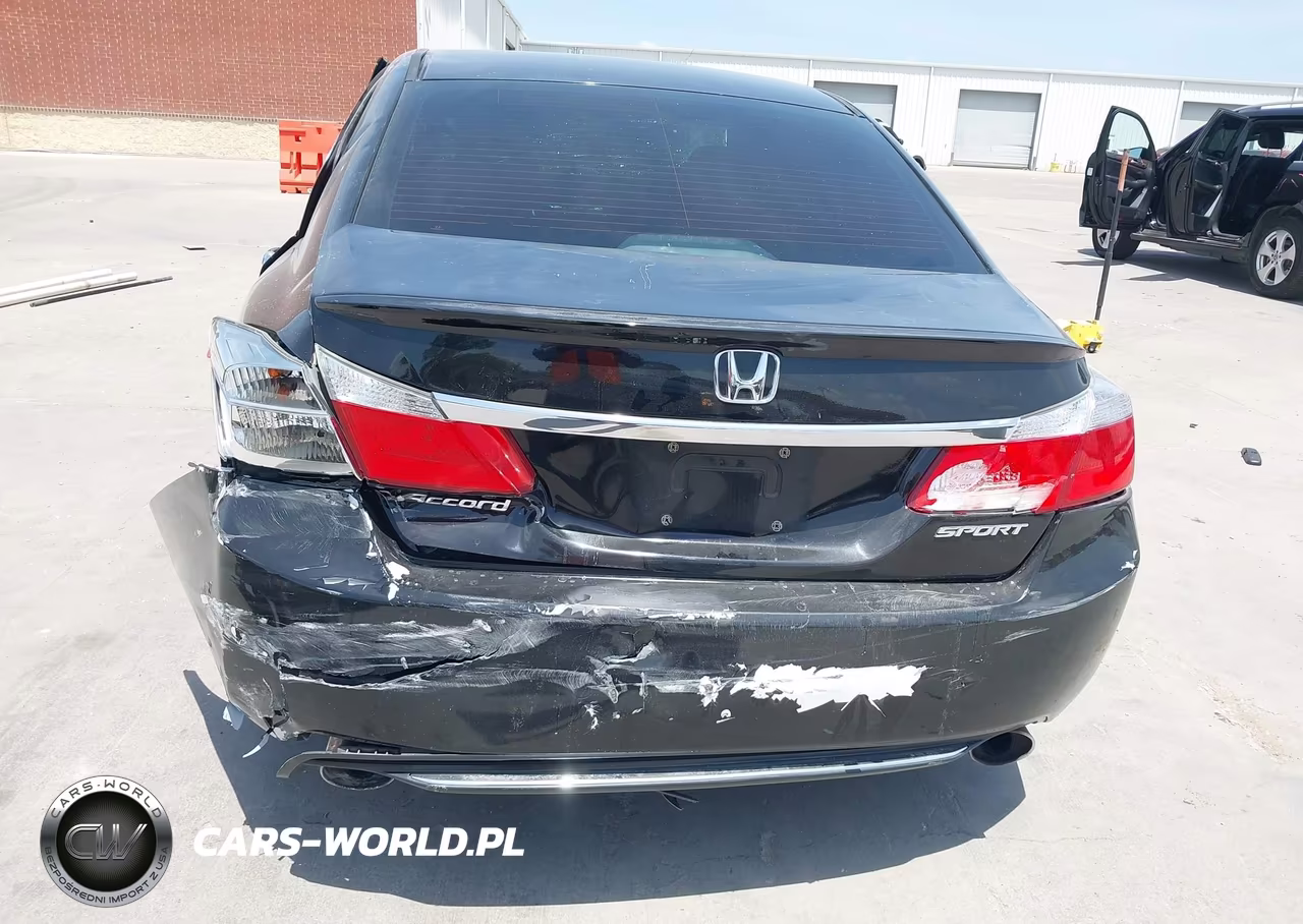 2013 Honda Accord Sport VIN:1HGCR2F5XDA253376 - 16