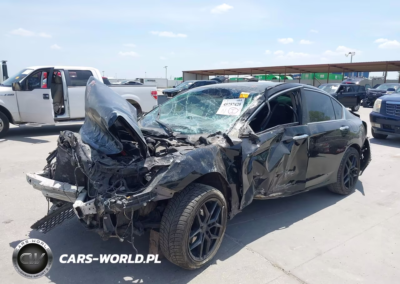 2013 Honda Accord Sport VIN:1HGCR2F5XDA253376 - 2