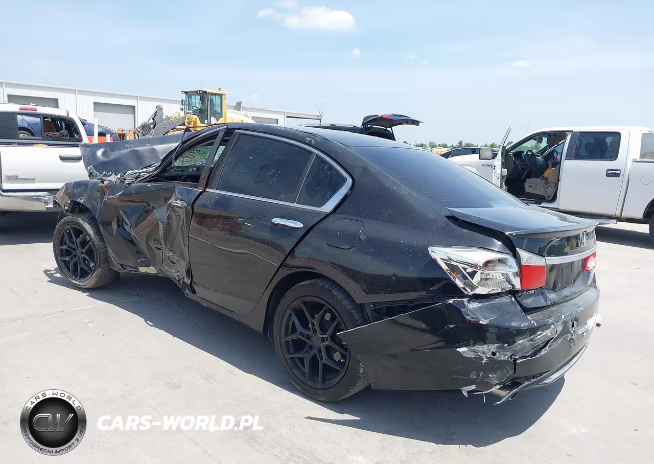 2013 Honda Accord Sport VIN:1HGCR2F5XDA253376 - 3