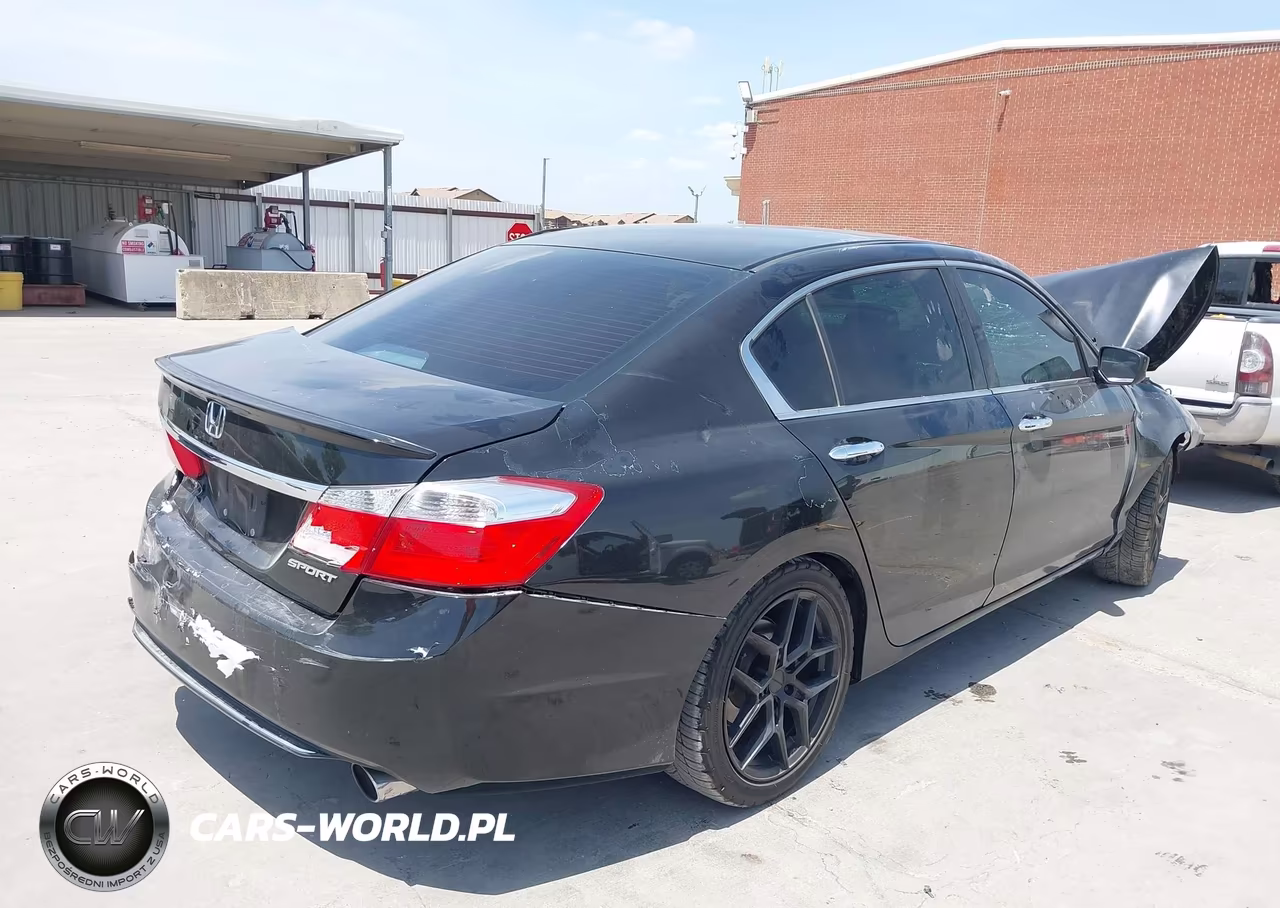 2013 Honda Accord Sport VIN:1HGCR2F5XDA253376 - 4