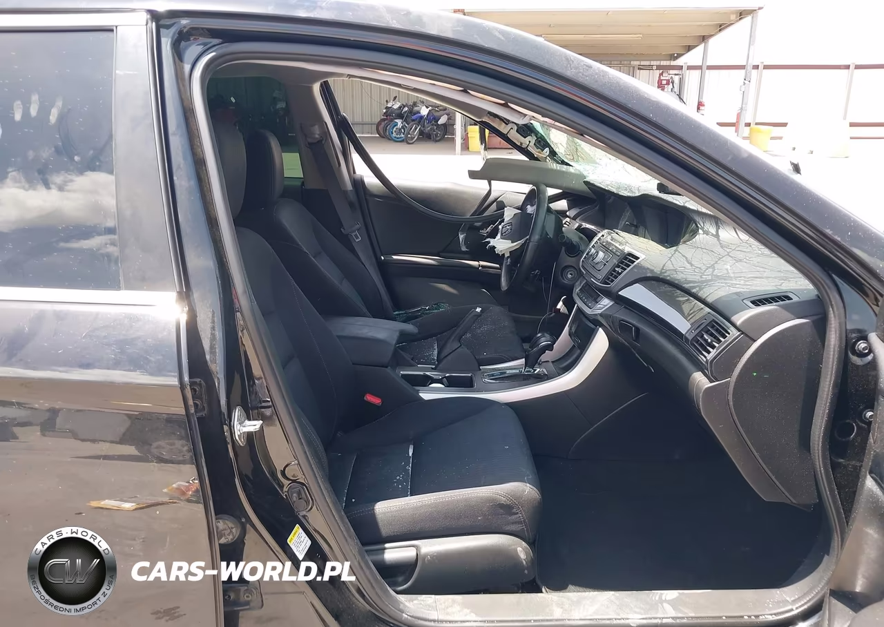 2013 Honda Accord Sport VIN:1HGCR2F5XDA253376 - 5