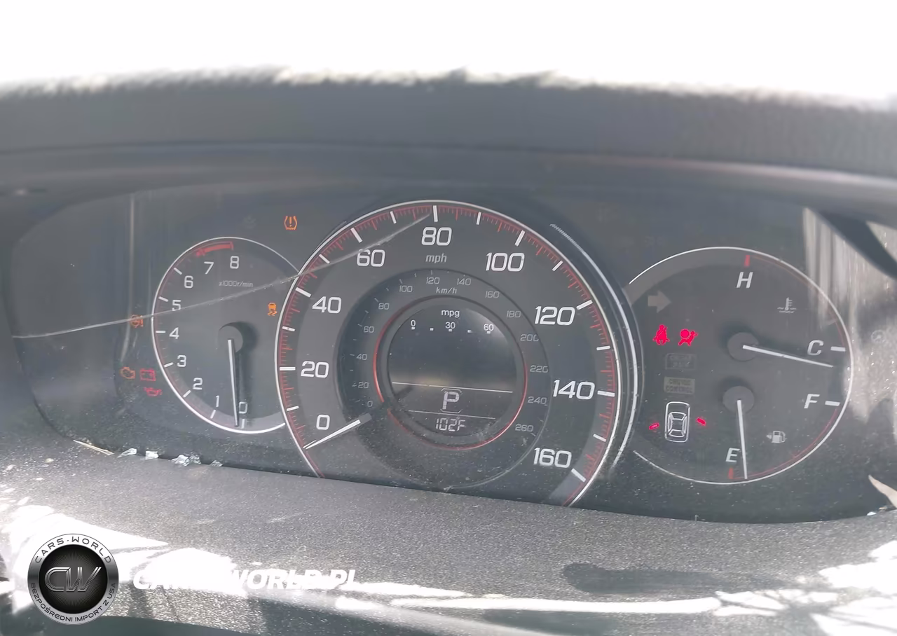 2013 Honda Accord Sport VIN:1HGCR2F5XDA253376 - 7