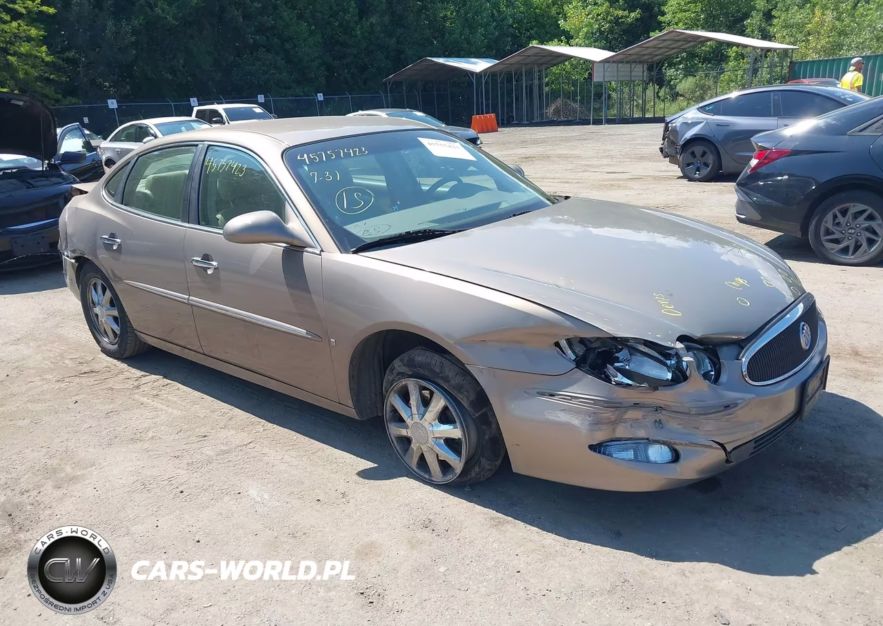 2006 Buick Lacrosse Cxl
