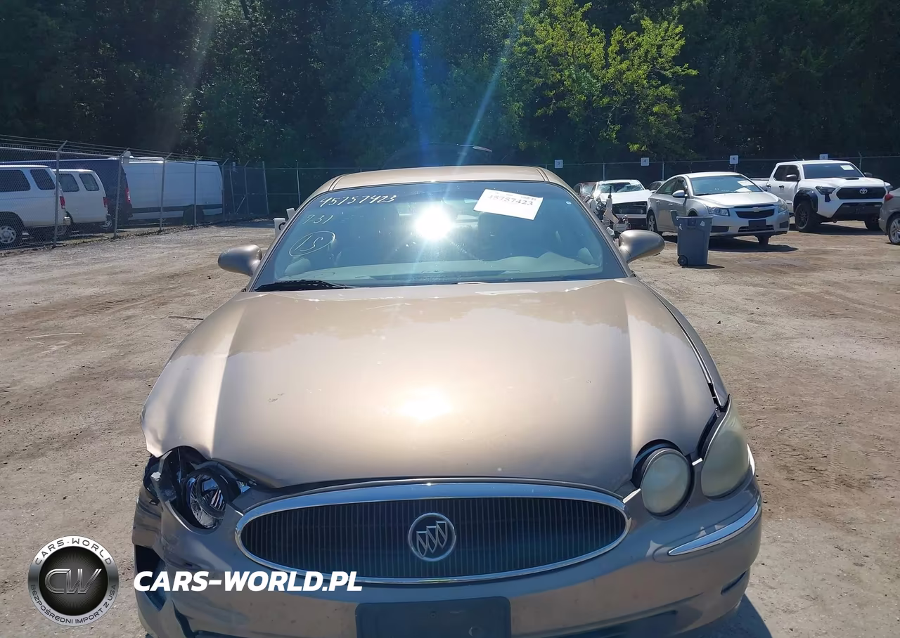 2006 Buick Lacrosse Cxl VIN:2G4WD582X61146142 - 12