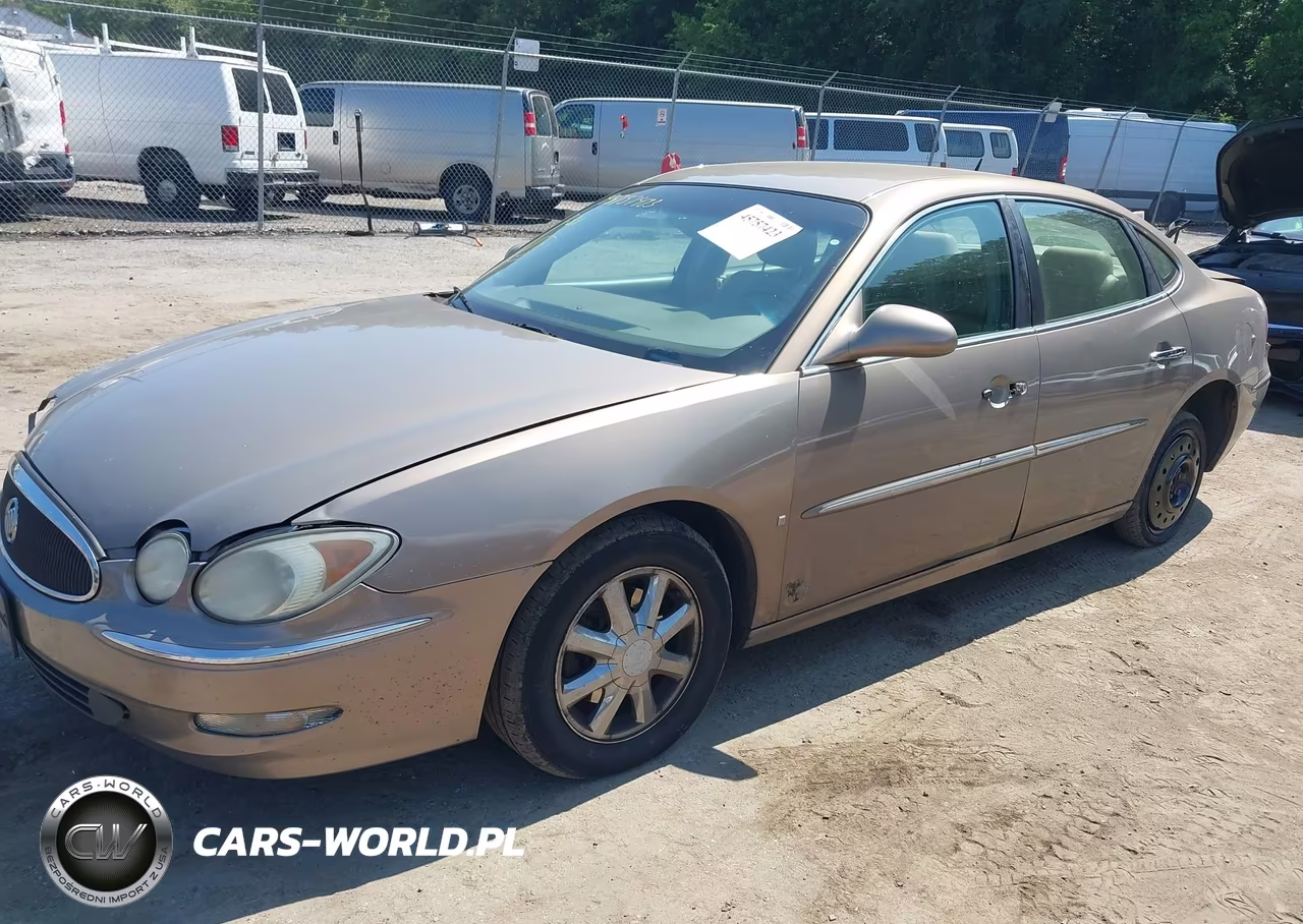 2006 Buick Lacrosse Cxl VIN:2G4WD582X61146142 - 2