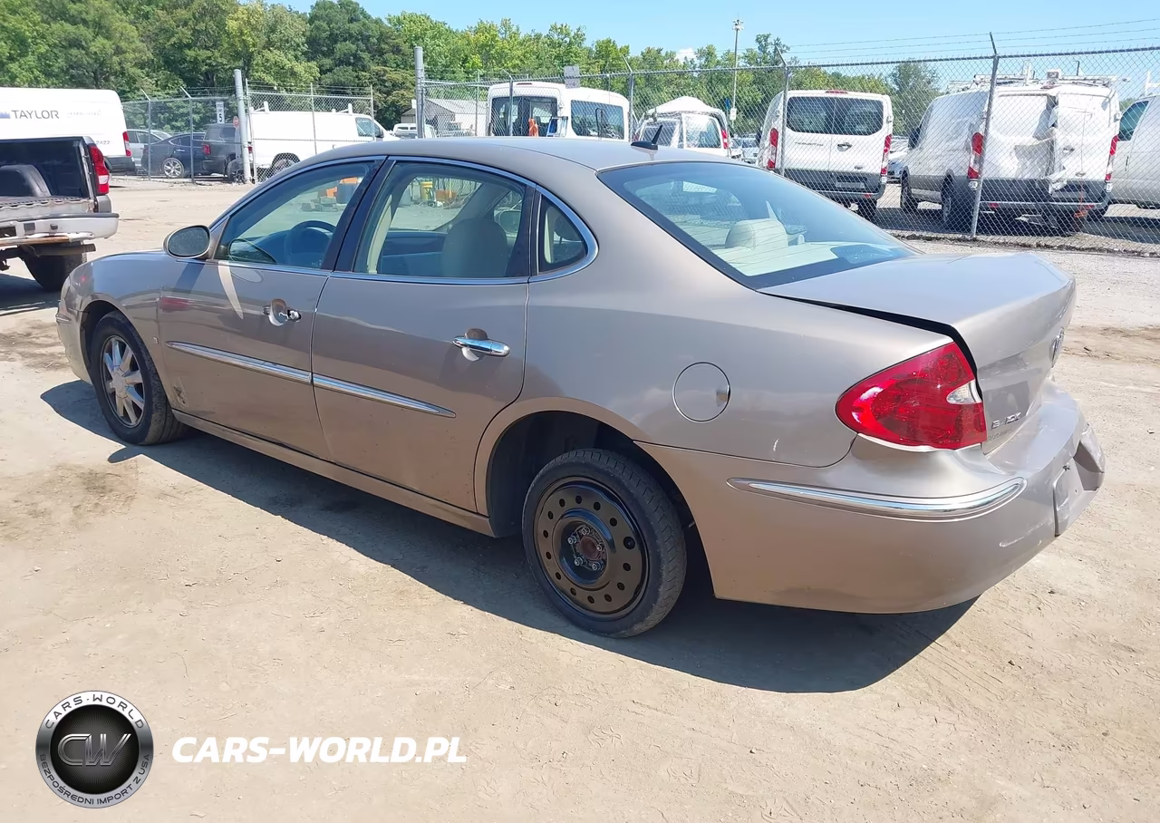 2006 Buick Lacrosse Cxl VIN:2G4WD582X61146142 - 3
