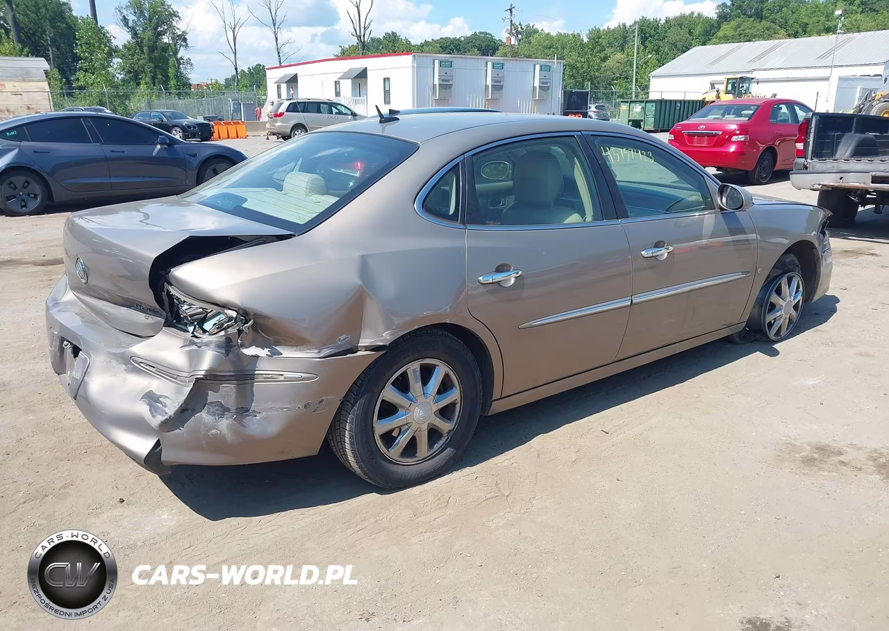 2006 Buick Lacrosse Cxl VIN:2G4WD582X61146142 - 4