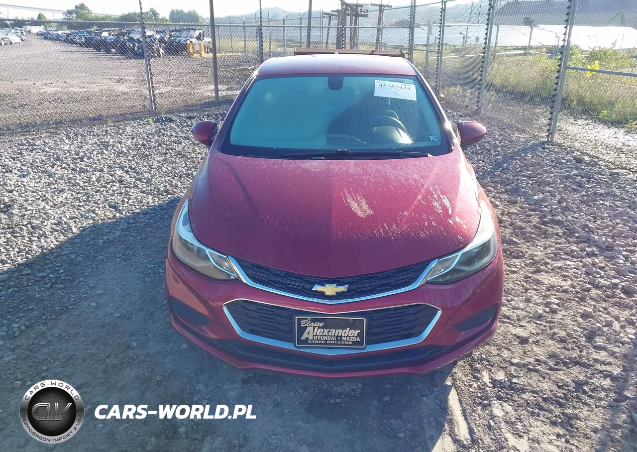 2017 Chevrolet Cruze Lt Auto VIN:1G1BE5SM6H7132375 - 12