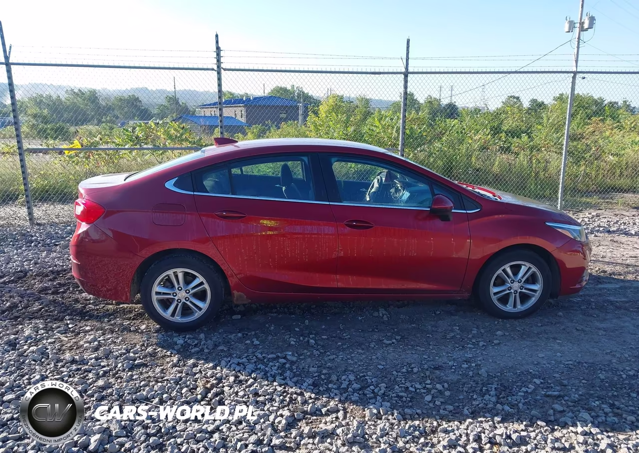 2017 Chevrolet Cruze Lt Auto VIN:1G1BE5SM6H7132375 - 13