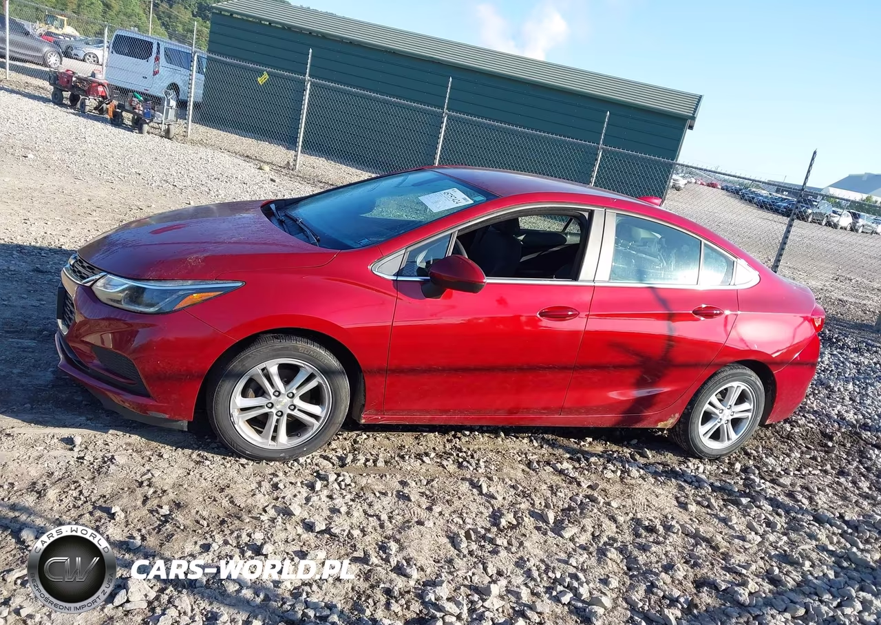 2017 Chevrolet Cruze Lt Auto VIN:1G1BE5SM6H7132375 - 14