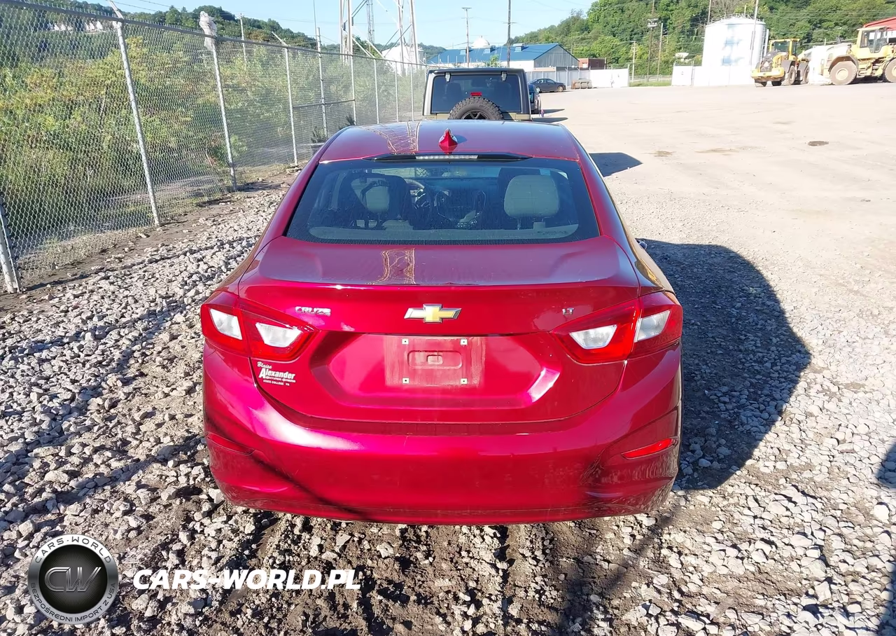 2017 Chevrolet Cruze Lt Auto VIN:1G1BE5SM6H7132375 - 16