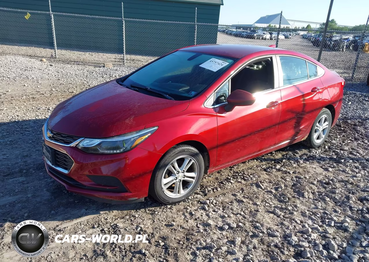 2017 Chevrolet Cruze Lt Auto VIN:1G1BE5SM6H7132375 - 2