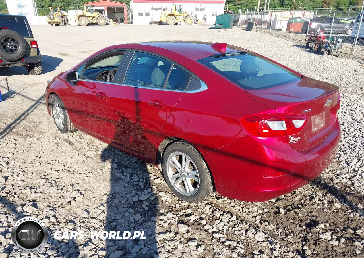 2017 Chevrolet Cruze Lt Auto VIN:1G1BE5SM6H7132375 - 3