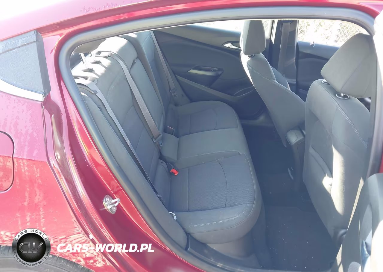 2017 Chevrolet Cruze Lt Auto VIN:1G1BE5SM6H7132375 - 8