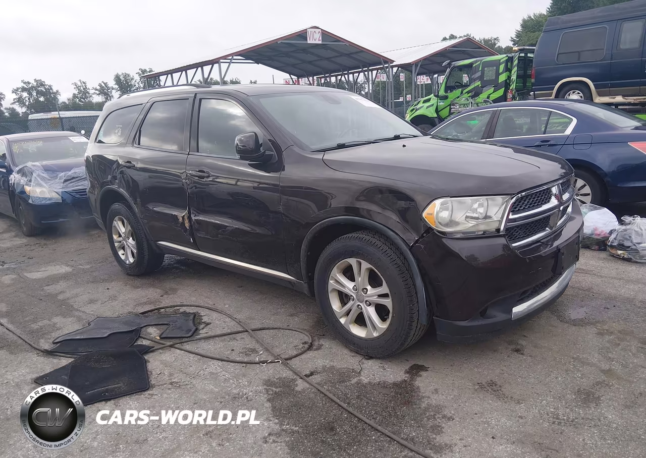 2012 Dodge Durango Crew