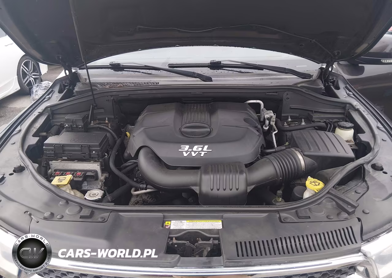 2012 Dodge Durango Crew VIN:1C4RDJDG5CC197923 - 10