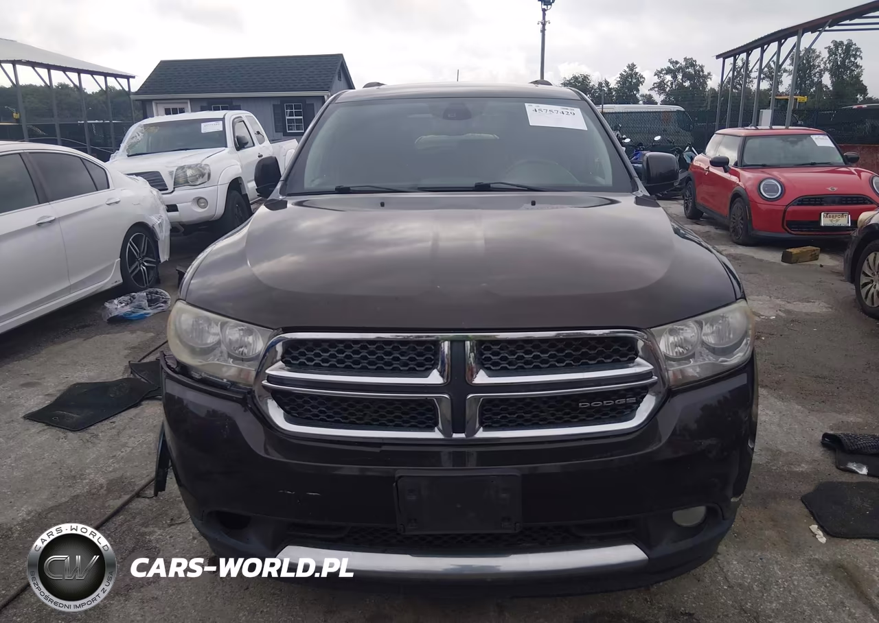 2012 Dodge Durango Crew VIN:1C4RDJDG5CC197923 - 13