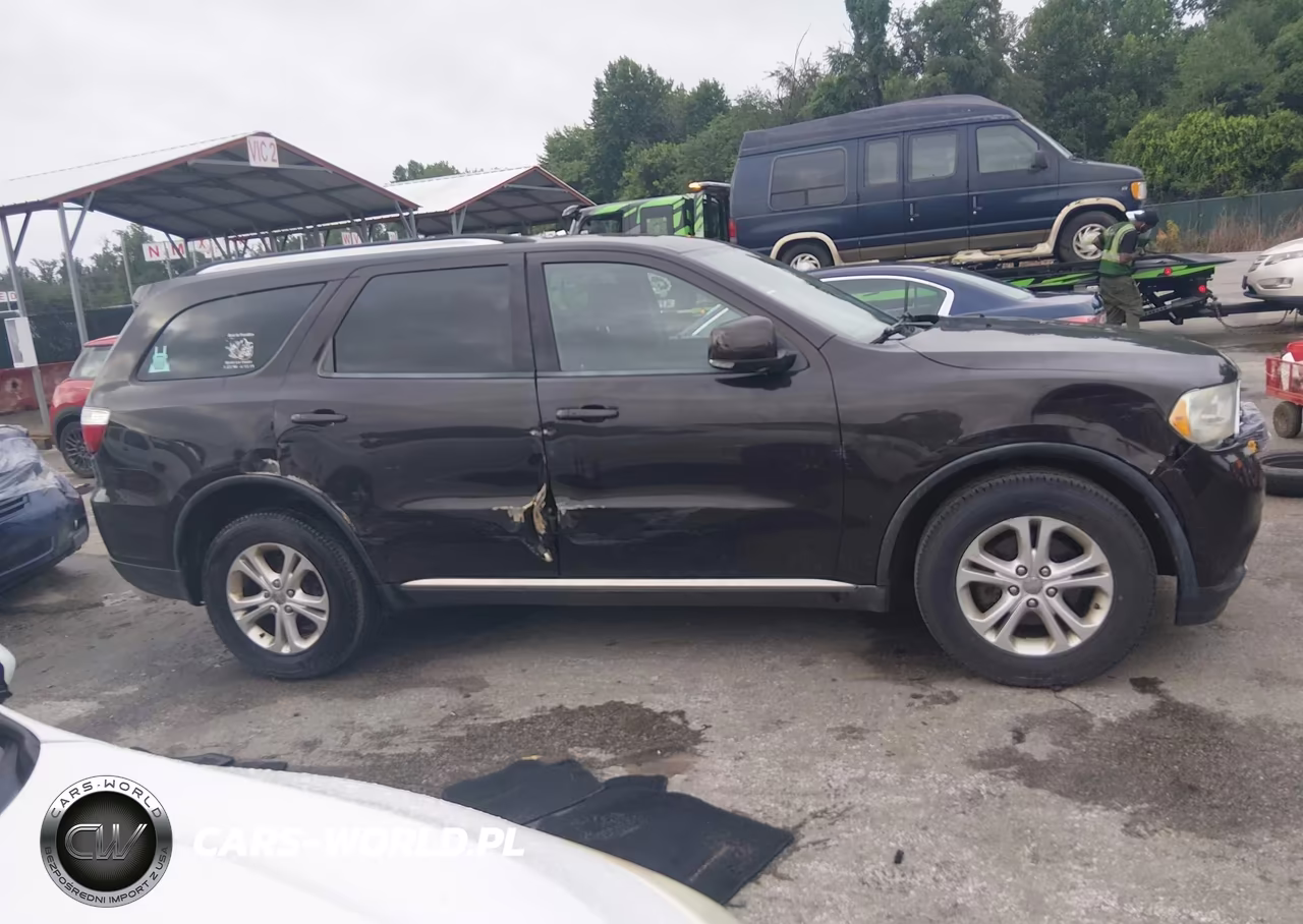 2012 Dodge Durango Crew VIN:1C4RDJDG5CC197923 - 14