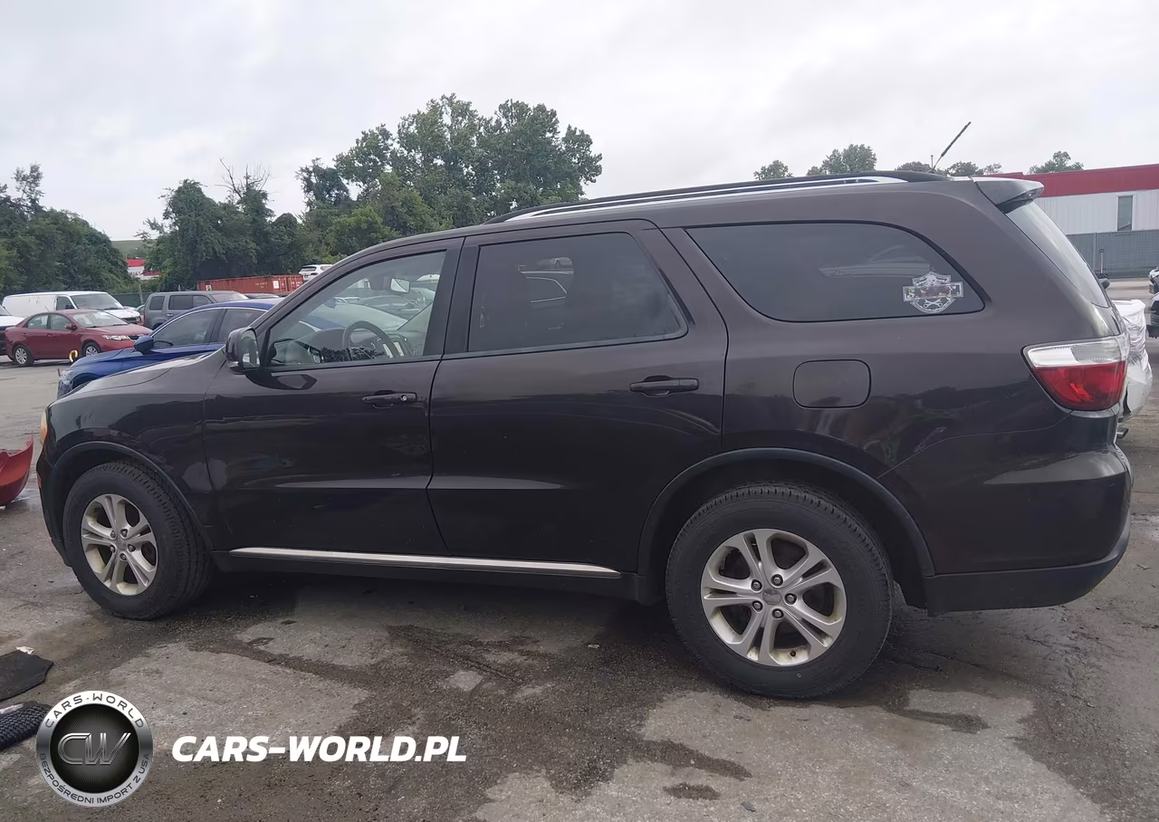 2012 Dodge Durango Crew VIN:1C4RDJDG5CC197923 - 15