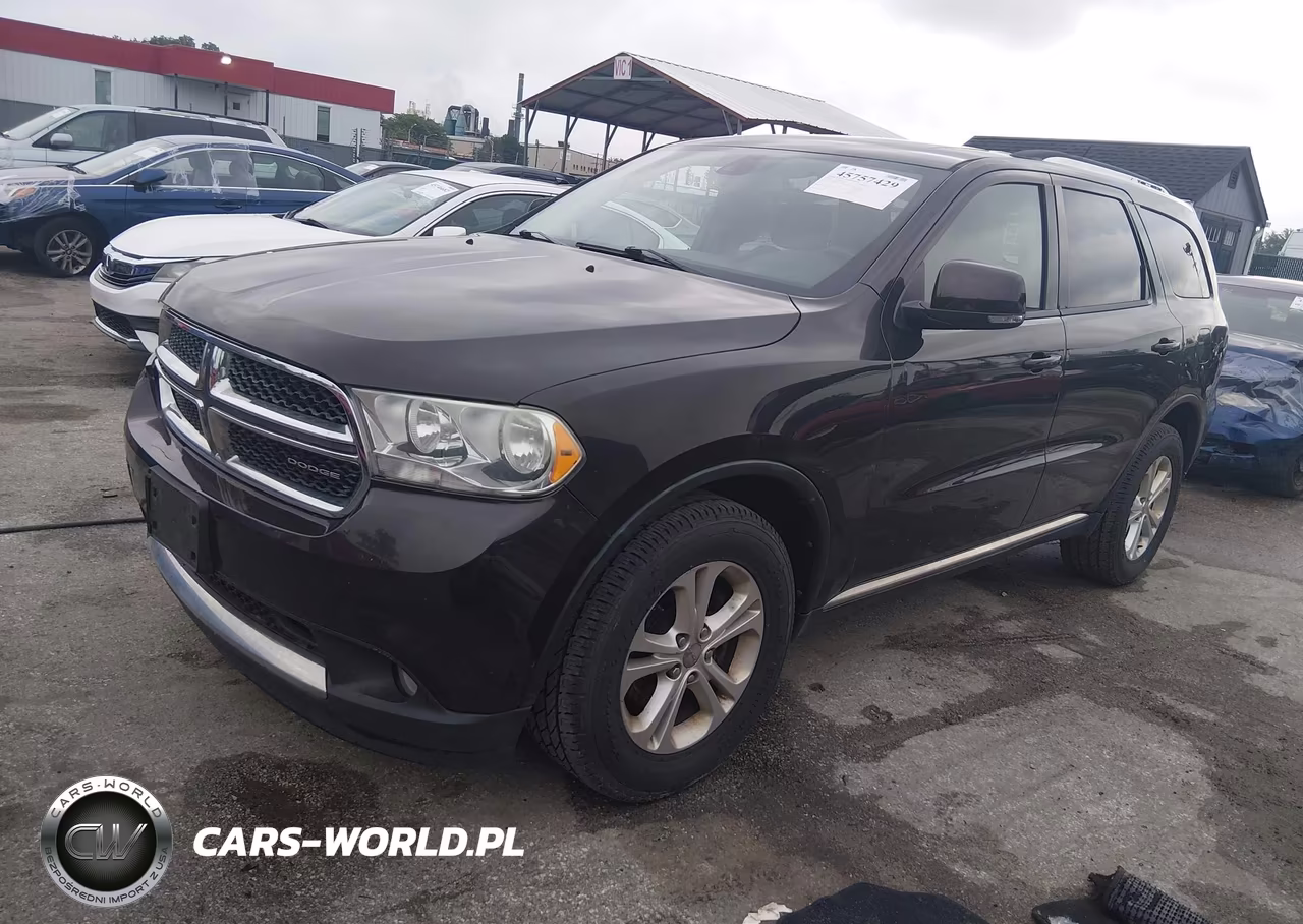 2012 Dodge Durango Crew VIN:1C4RDJDG5CC197923 - 2