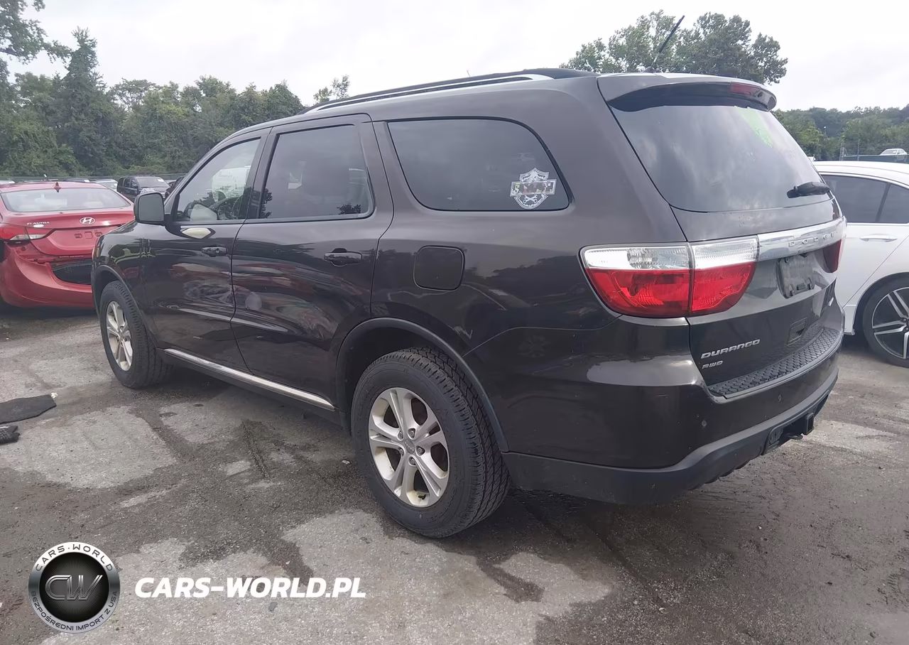 2012 Dodge Durango Crew VIN:1C4RDJDG5CC197923 - 3