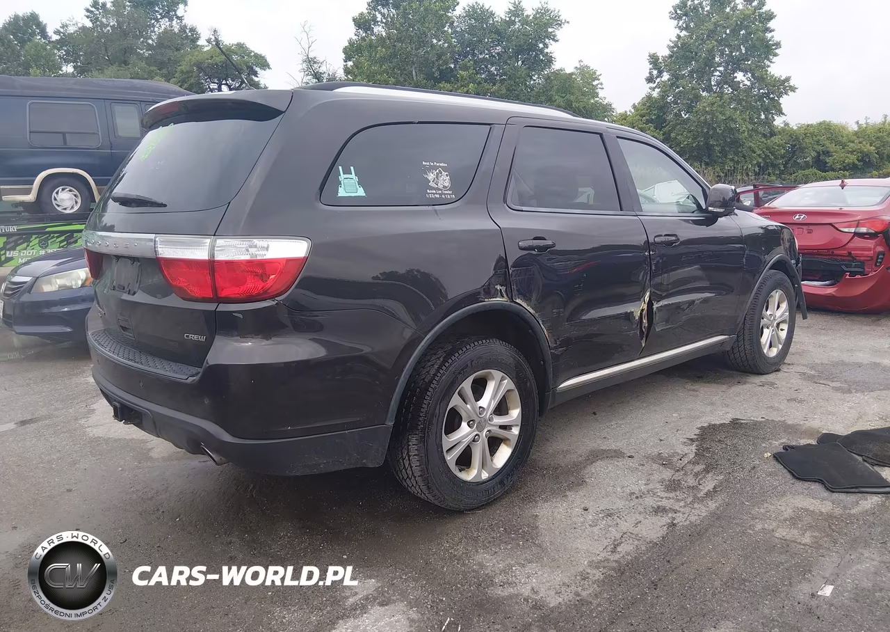 2012 Dodge Durango Crew VIN:1C4RDJDG5CC197923 - 4