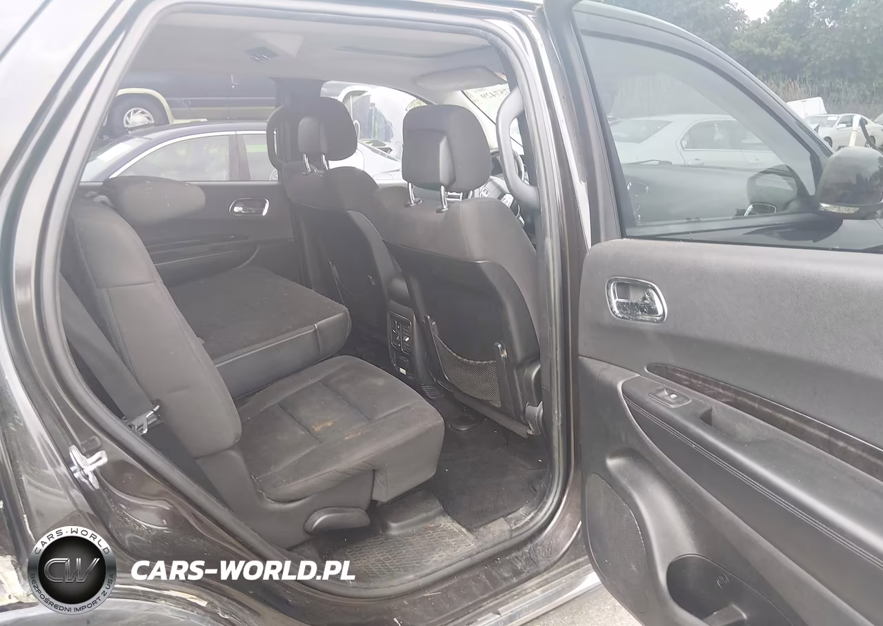 2012 Dodge Durango Crew VIN:1C4RDJDG5CC197923 - 8