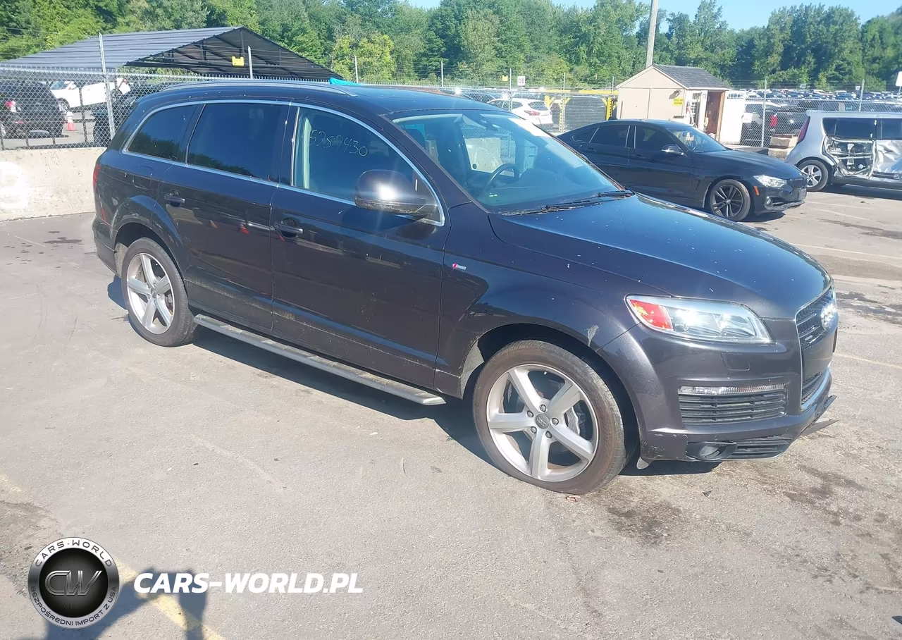 2008 Audi Q7 4.2 Premium