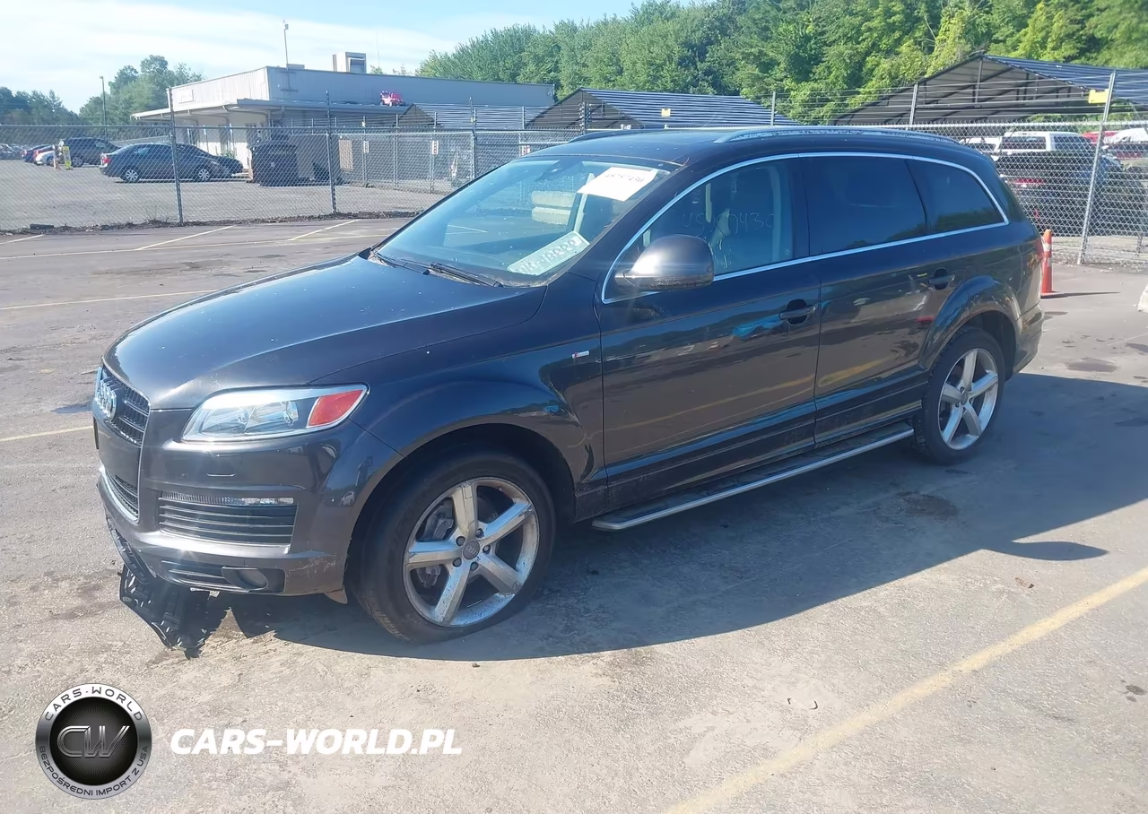 2008 Audi Q7 4.2 Premium VIN:WA1EV74L38D053519 - 2