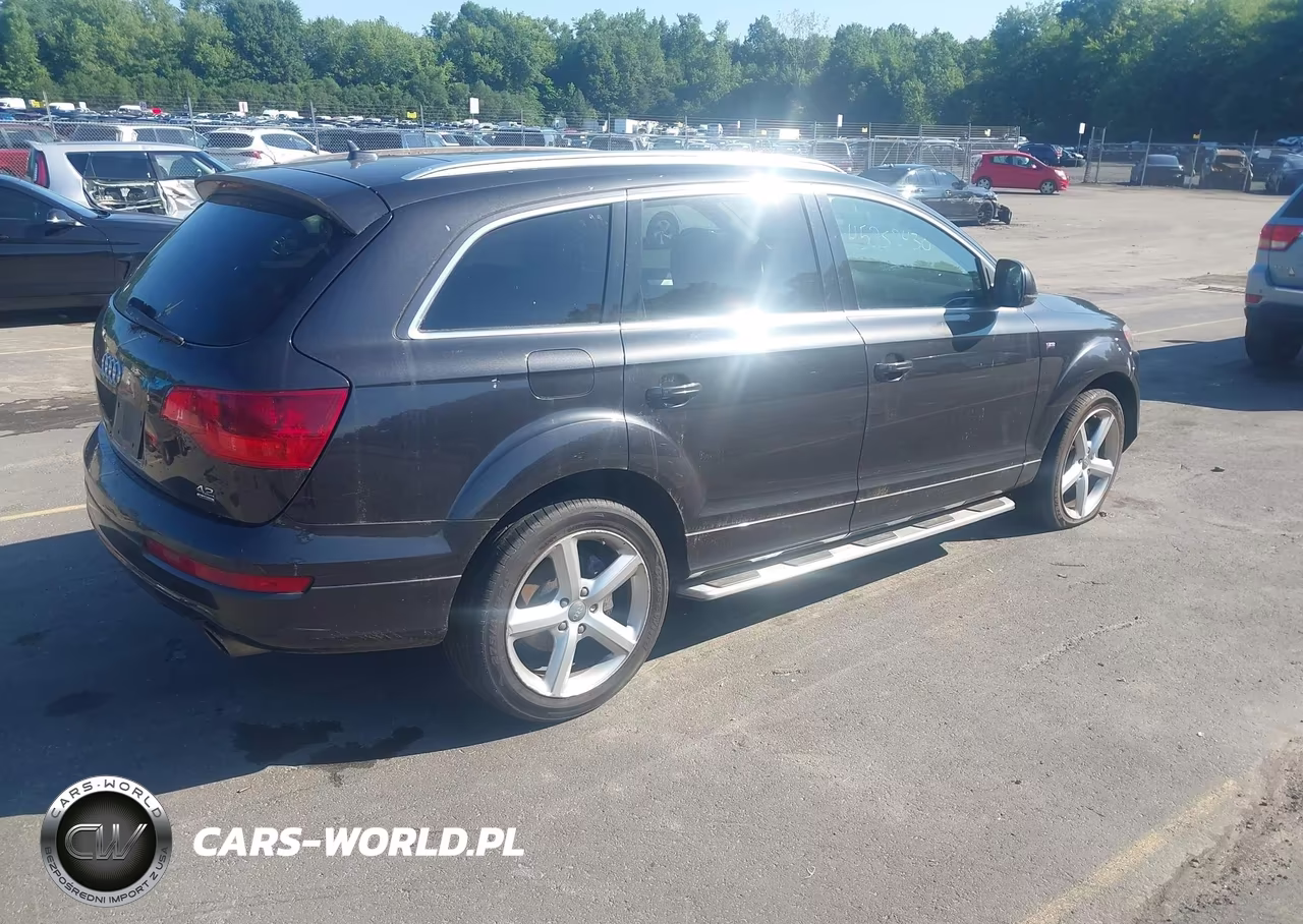 2008 Audi Q7 4.2 Premium VIN:WA1EV74L38D053519 - 4