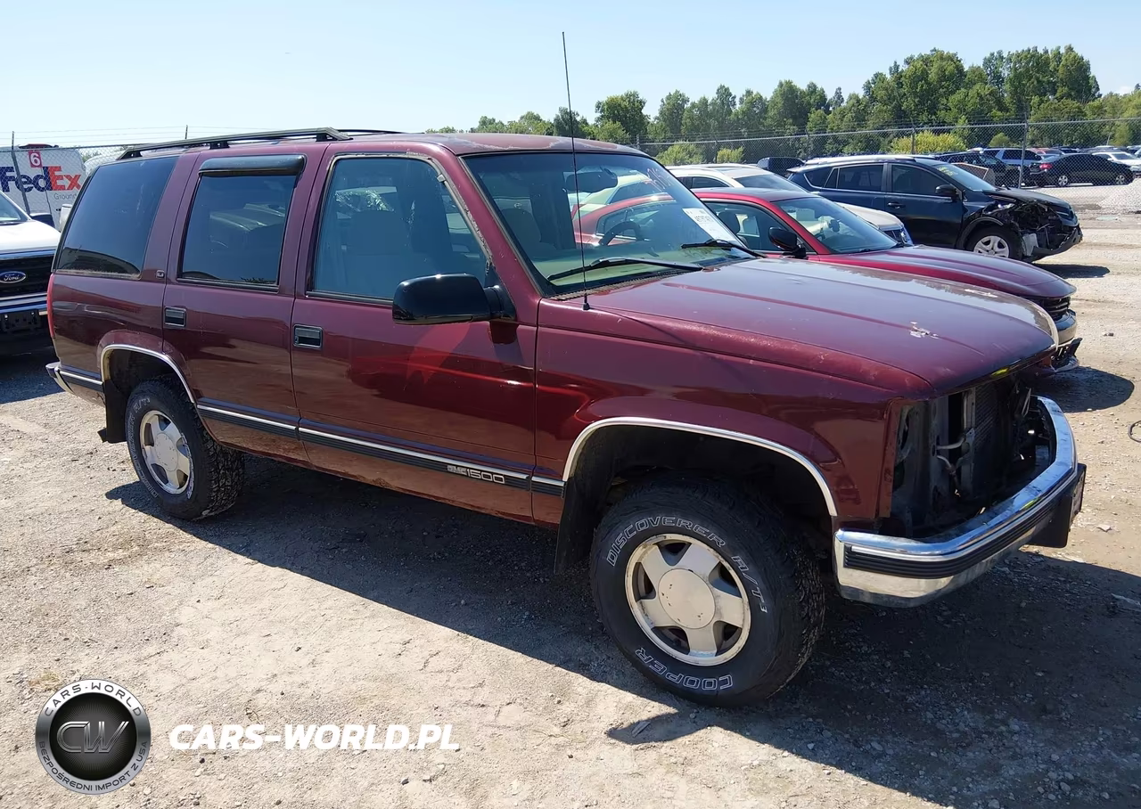 1999 GMC Yukon Sle