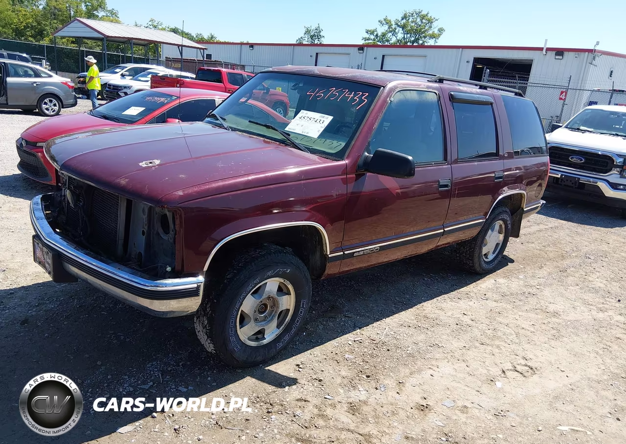 1999 GMC Yukon Sle VIN:1GKEK13R7XJ756157 - 2
