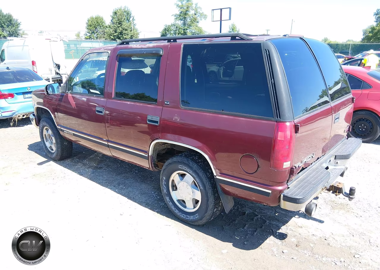 1999 GMC Yukon Sle VIN:1GKEK13R7XJ756157 - 3