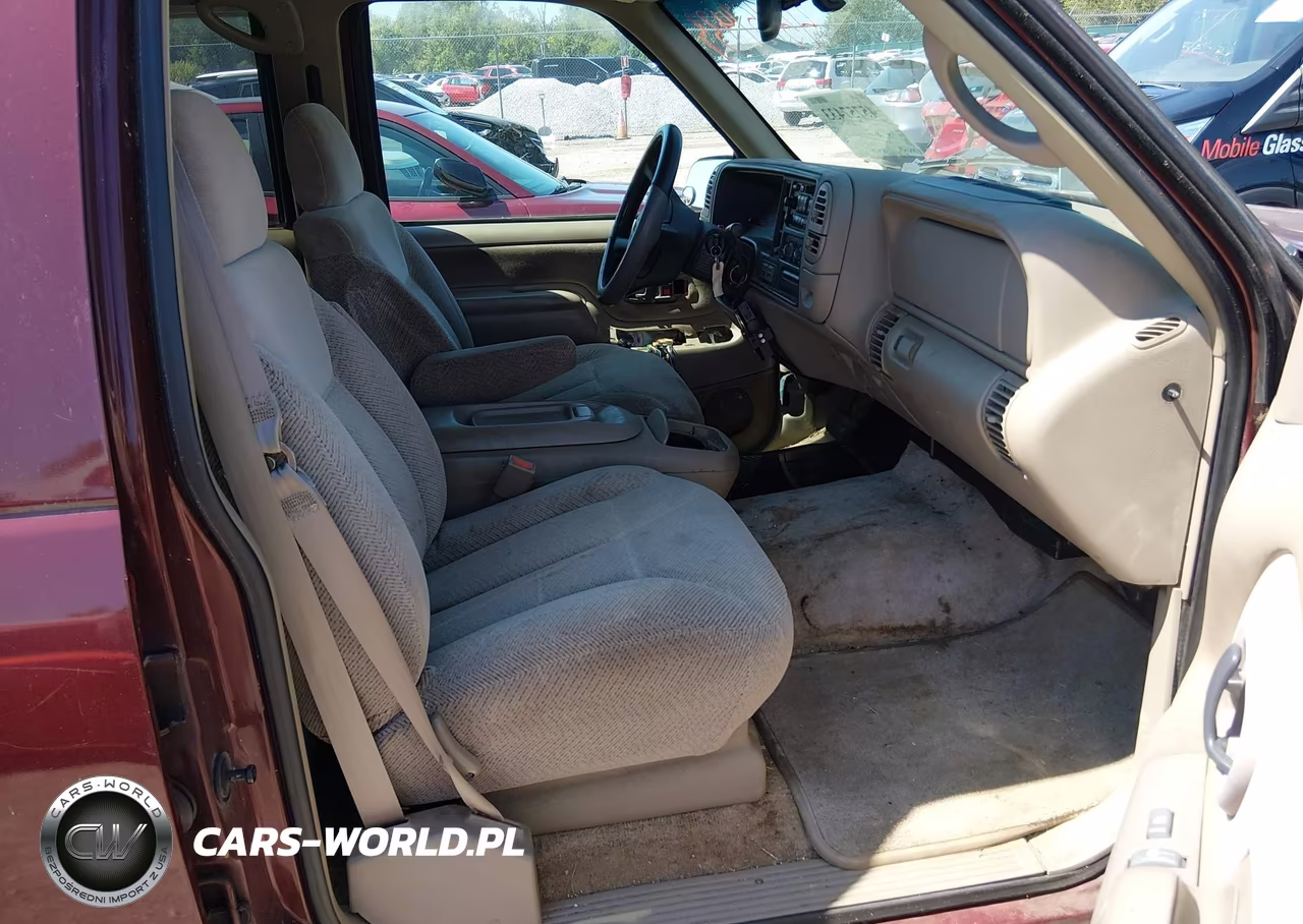 1999 GMC Yukon Sle VIN:1GKEK13R7XJ756157 - 5