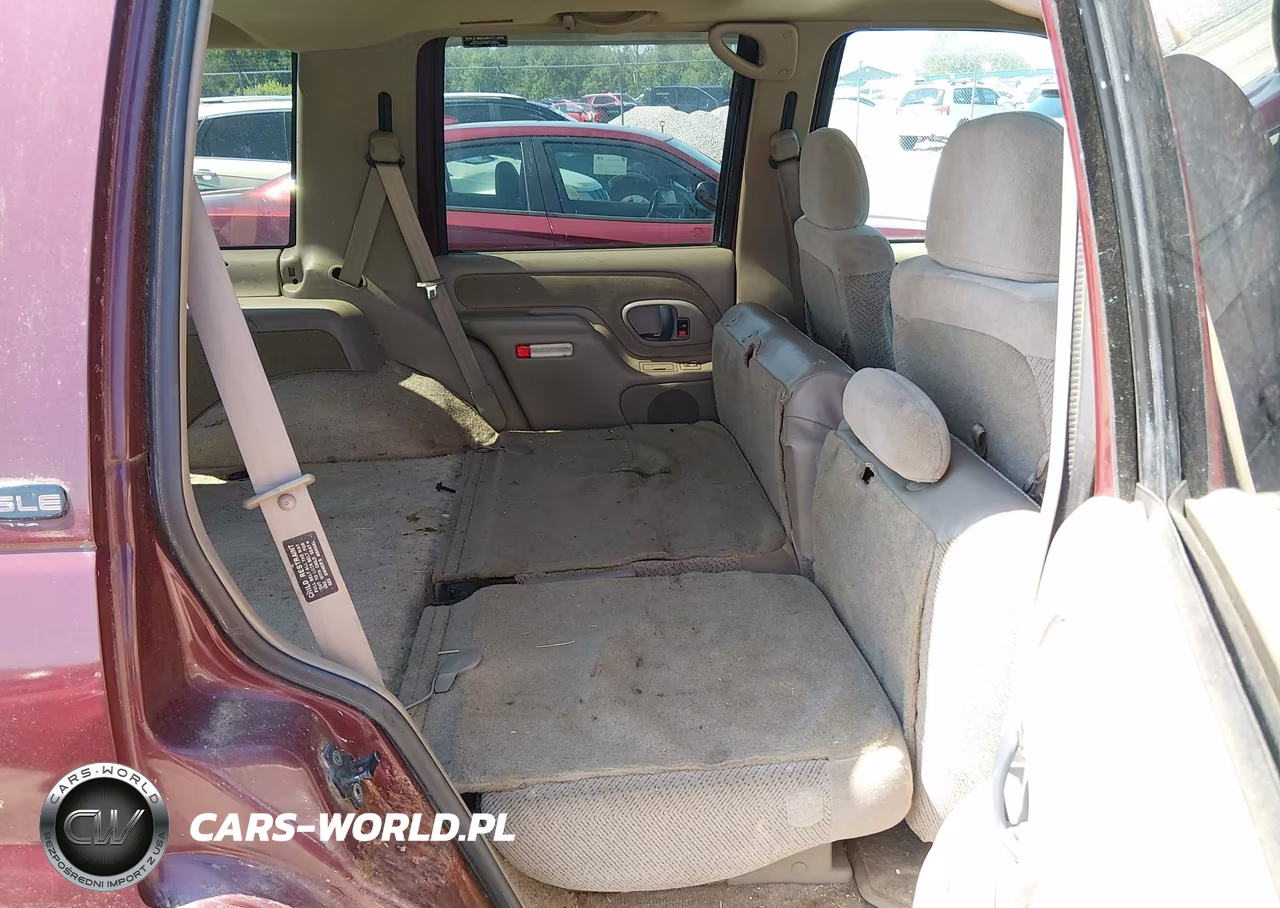 1999 GMC Yukon Sle VIN:1GKEK13R7XJ756157 - 8