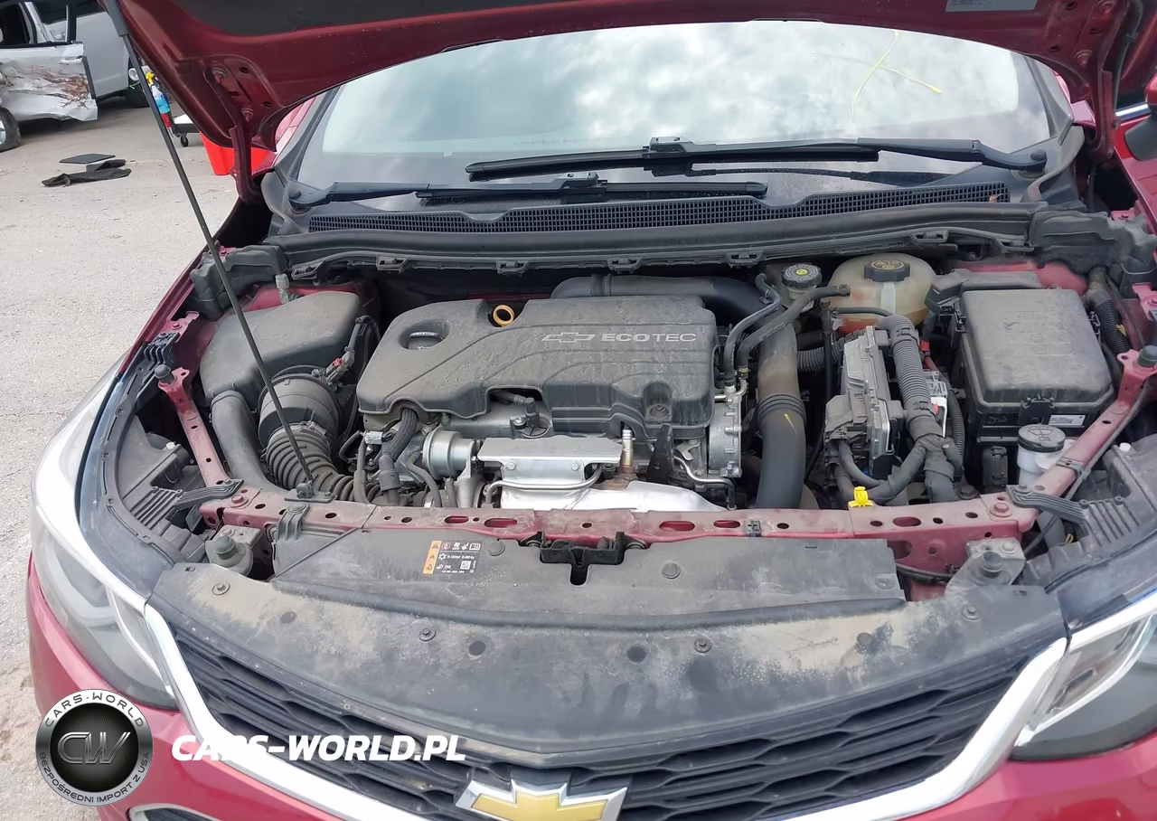 2018 Chevrolet Cruze Lt Auto VIN:1G1BE5SM9J7140833 - 10